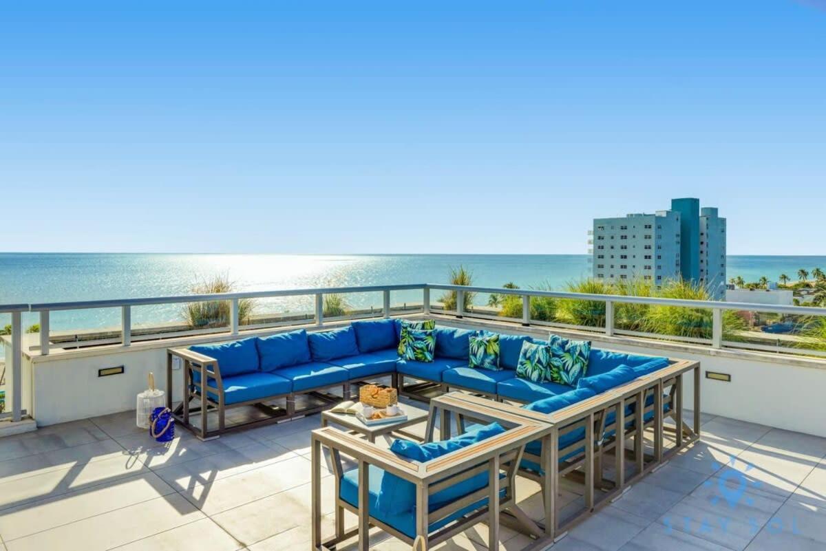 Apartment With Bay View Balcony - Pool - Up To 6 - Gym 好莱坞 外观 照片