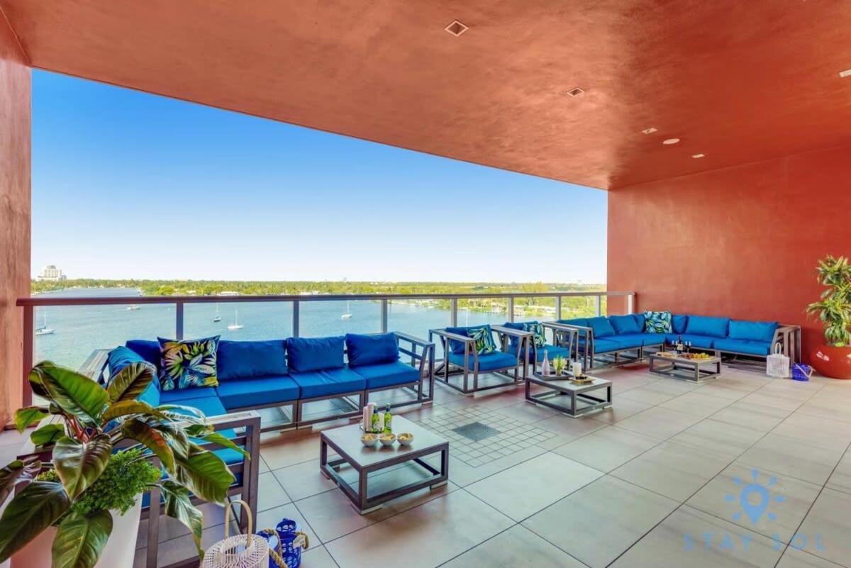 Apartment With Bay View Balcony - Pool - Up To 6 - Gym 好莱坞 外观 照片