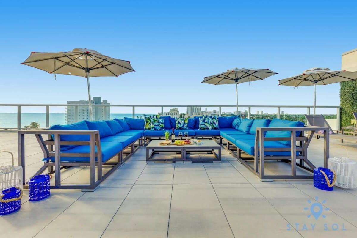 Apartment With Bay View Balcony - Pool - Up To 6 - Gym 好莱坞 外观 照片