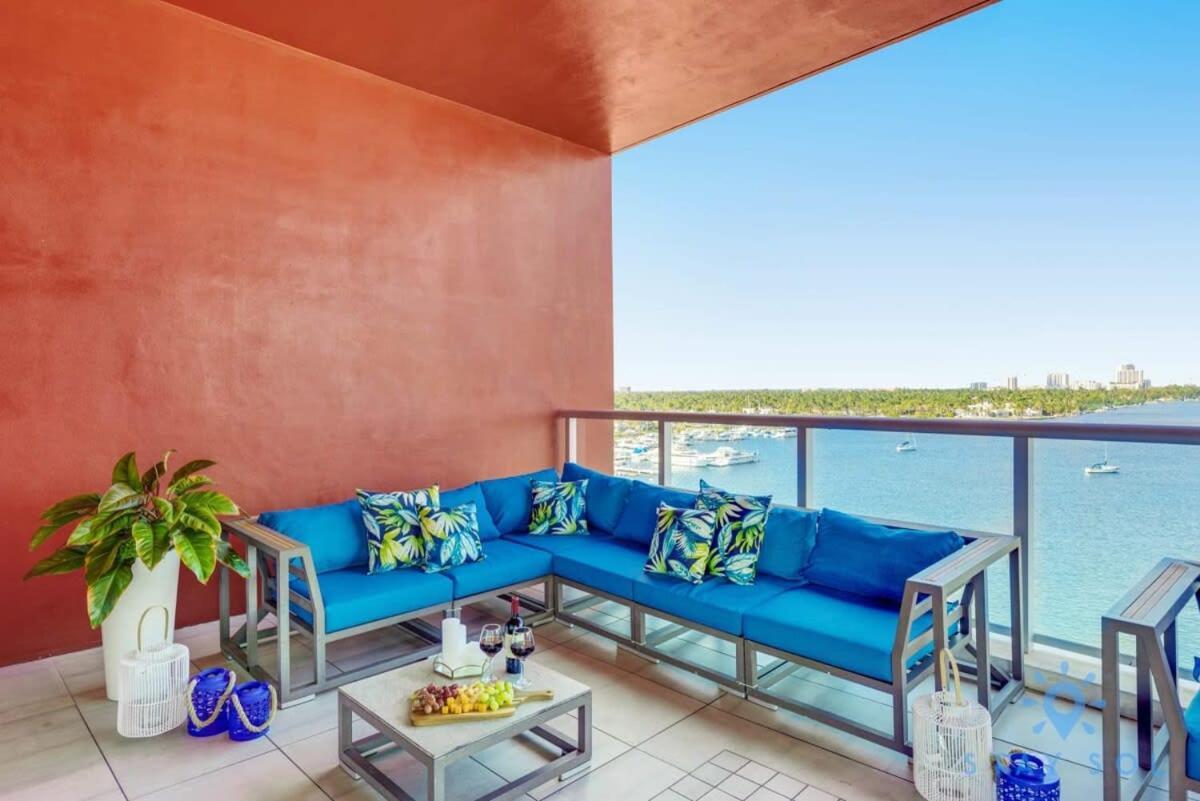 Apartment With Bay View Balcony - Pool - Up To 6 - Gym 好莱坞 外观 照片