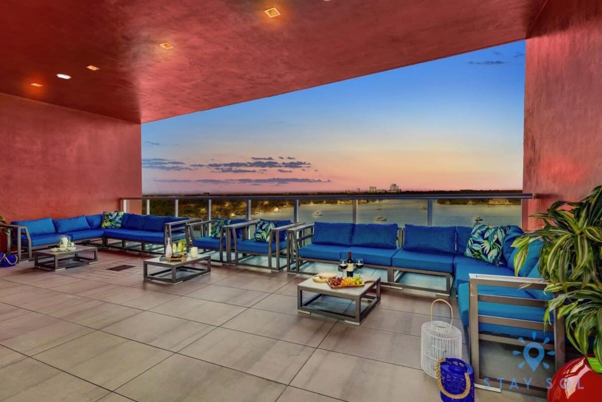 Apartment With Bay View Balcony - Pool - Up To 6 - Gym 好莱坞 外观 照片
