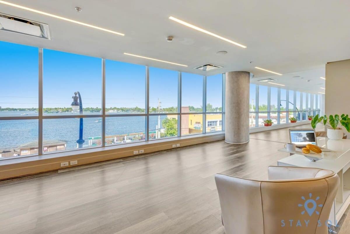 Apartment With Bay View Balcony - Pool - Up To 6 - Gym 好莱坞 外观 照片