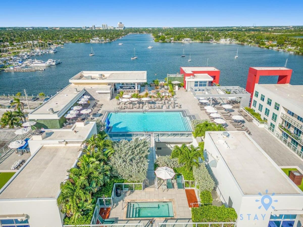 Apartment With Bay View Balcony - Pool - Up To 6 - Gym 好莱坞 外观 照片