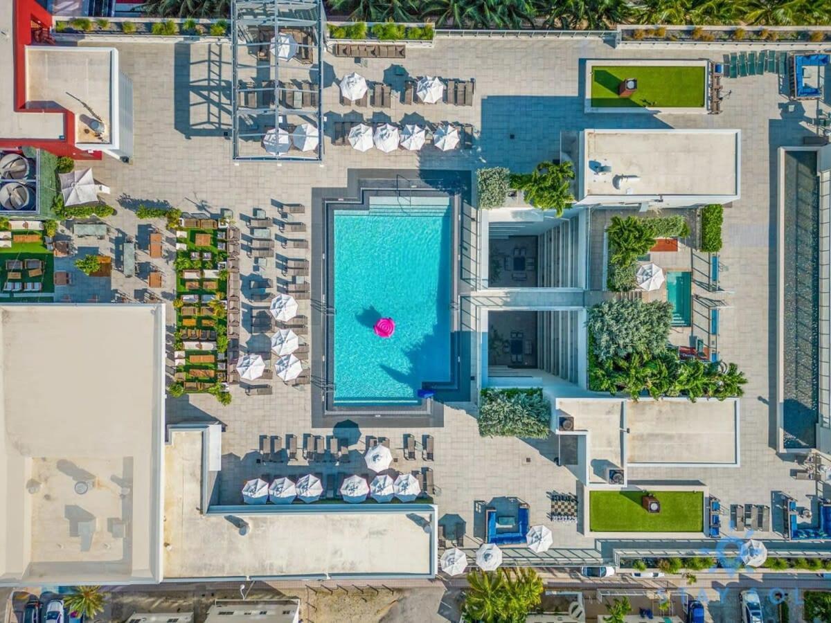 Apartment With Bay View Balcony - Pool - Up To 6 - Gym 好莱坞 外观 照片