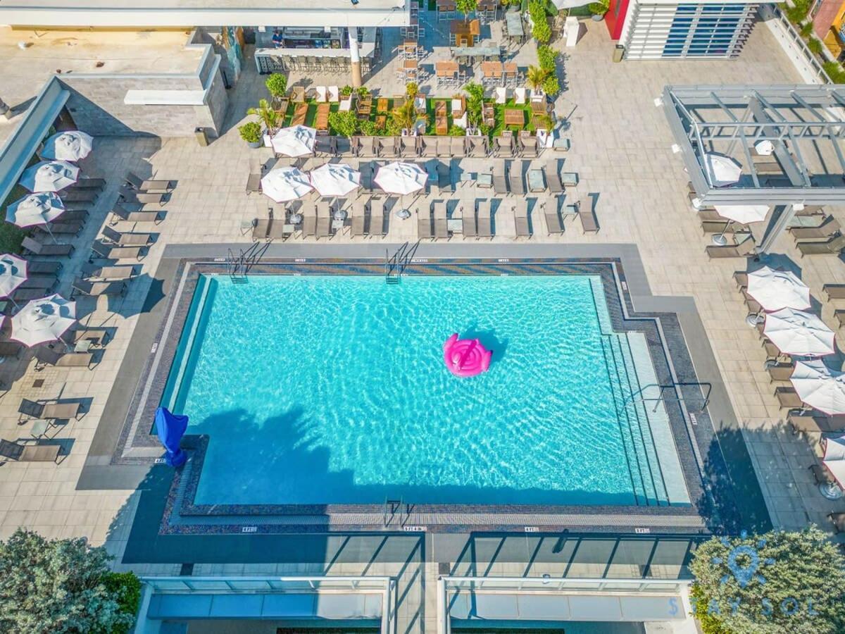Apartment With Bay View Balcony - Pool - Up To 6 - Gym 好莱坞 外观 照片