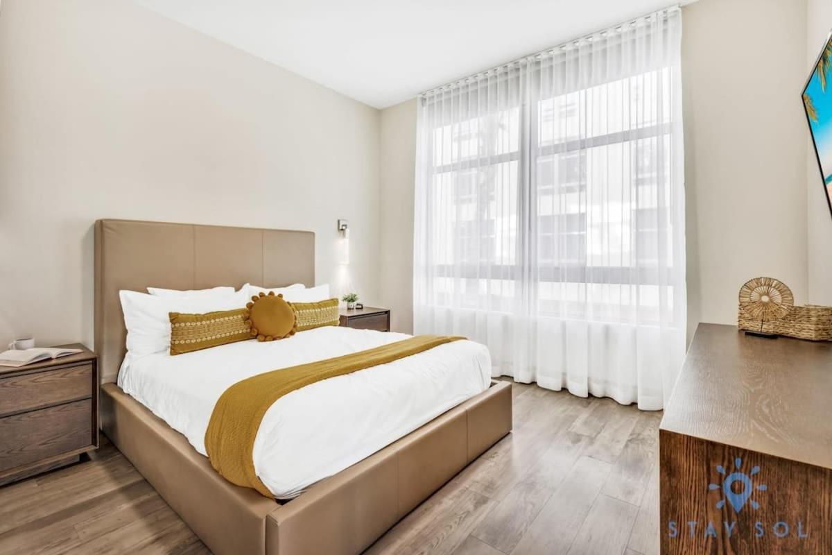 Apartment With Bay View Balcony - Pool - Up To 6 - Gym 好莱坞 外观 照片
