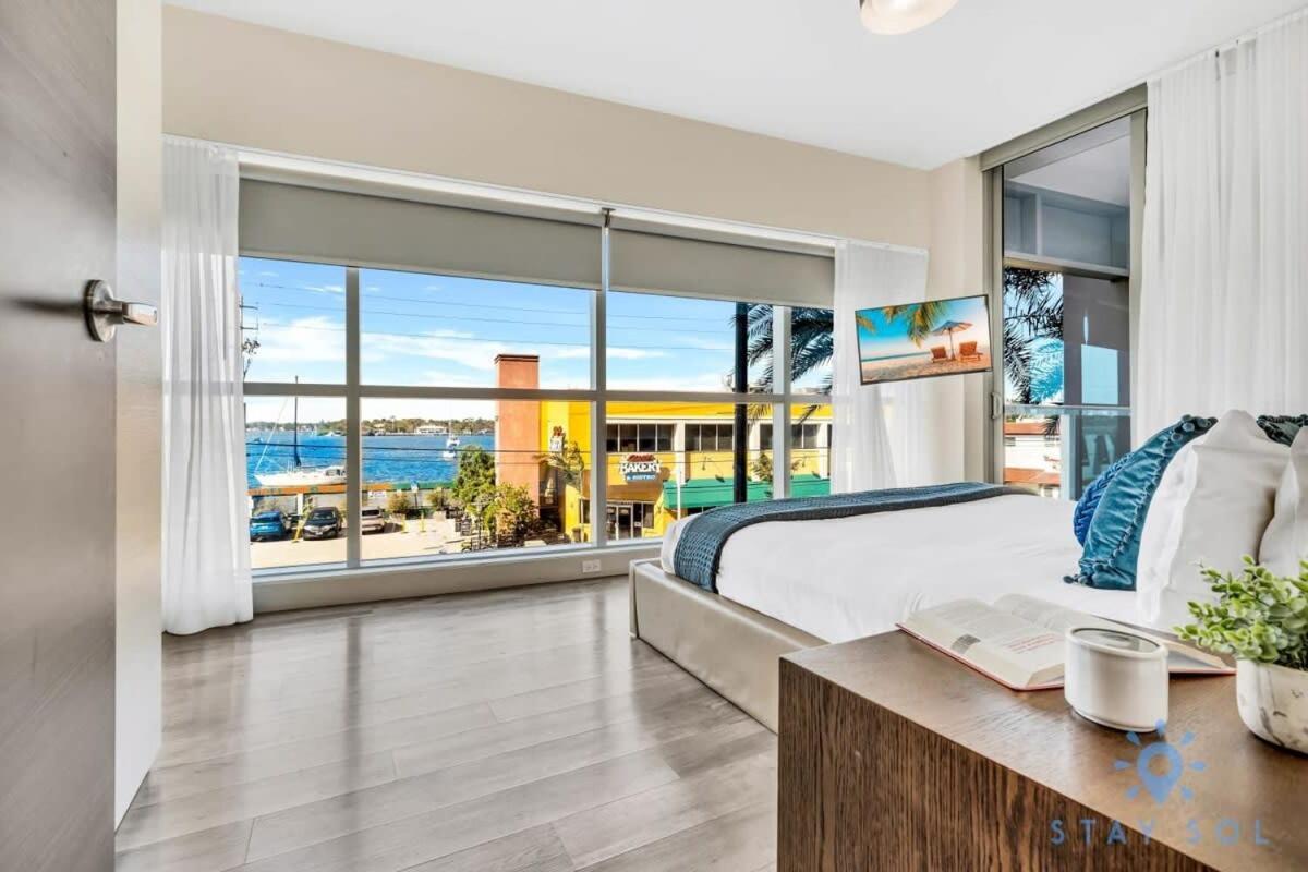 Apartment With Bay View Balcony - Pool - Up To 6 - Gym 好莱坞 外观 照片