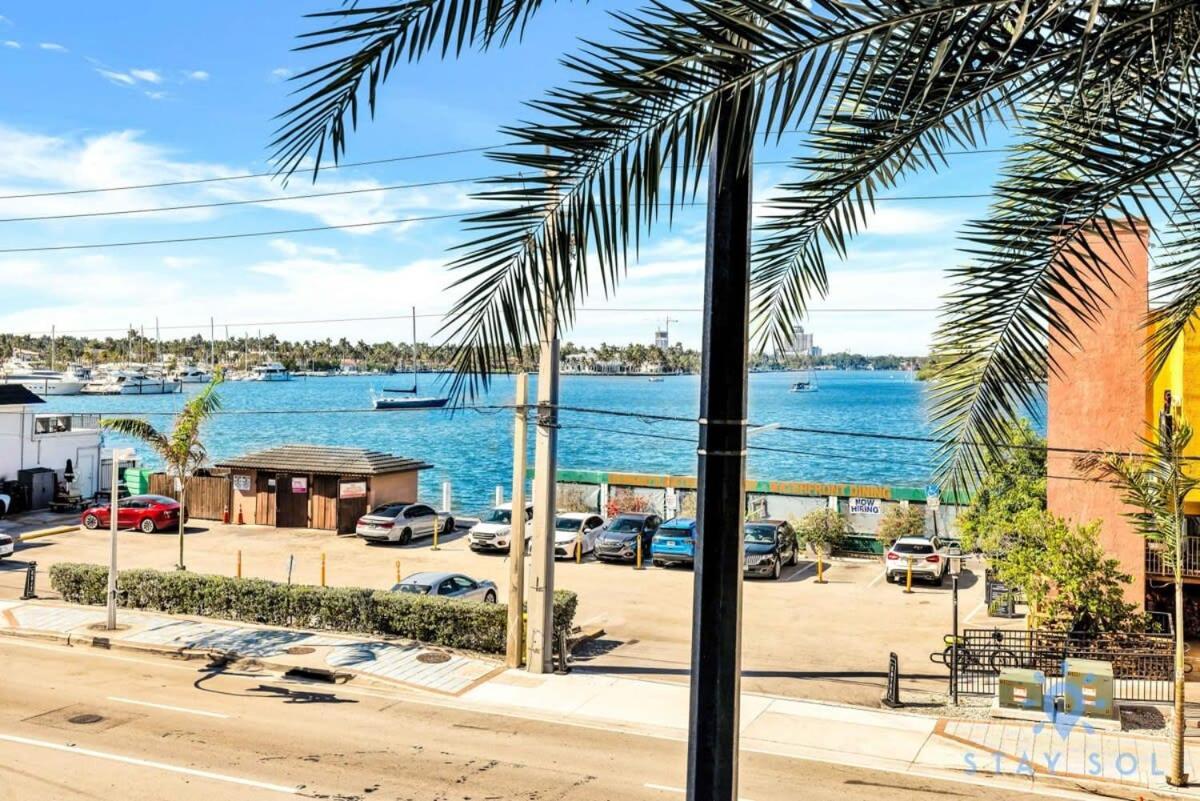 Apartment With Bay View Balcony - Pool - Up To 6 - Gym 好莱坞 外观 照片