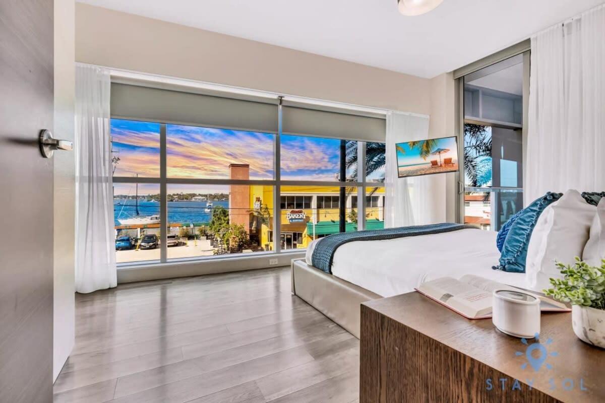 Apartment With Bay View Balcony - Pool - Up To 6 - Gym 好莱坞 外观 照片
