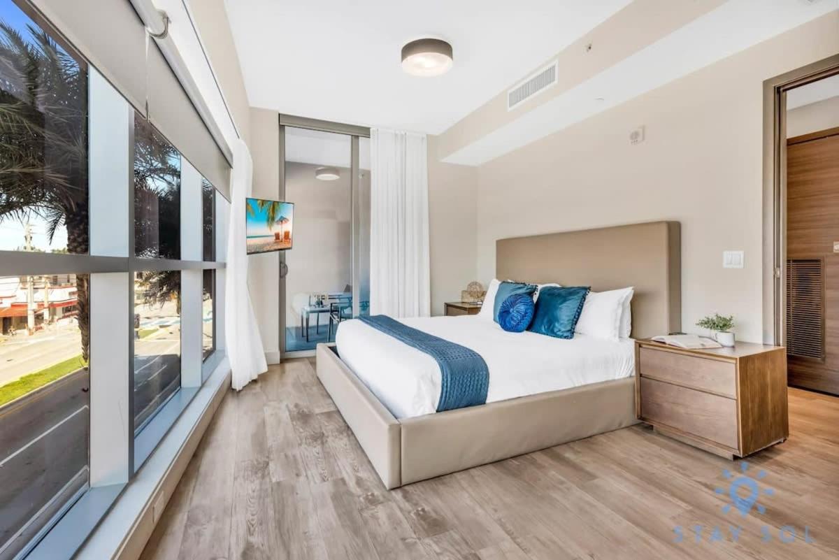 Apartment With Bay View Balcony - Pool - Up To 6 - Gym 好莱坞 外观 照片