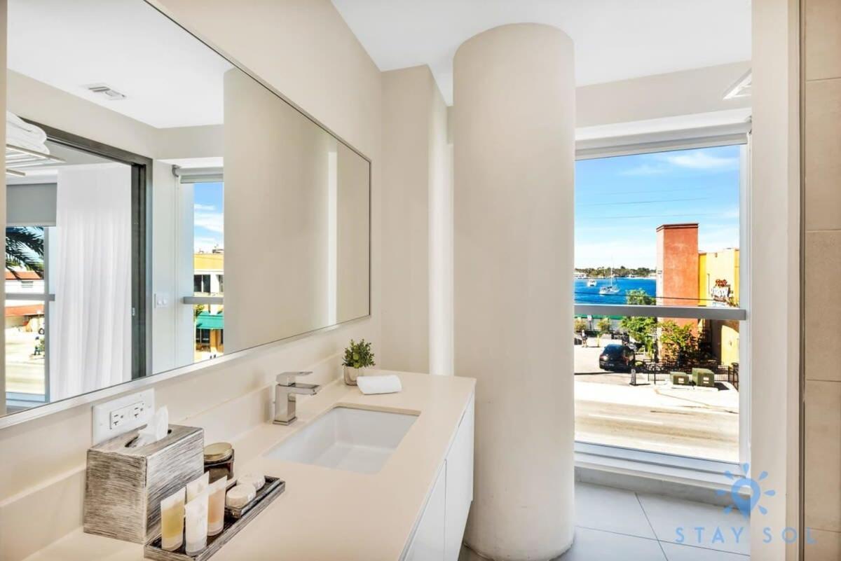 Apartment With Bay View Balcony - Pool - Up To 6 - Gym 好莱坞 外观 照片