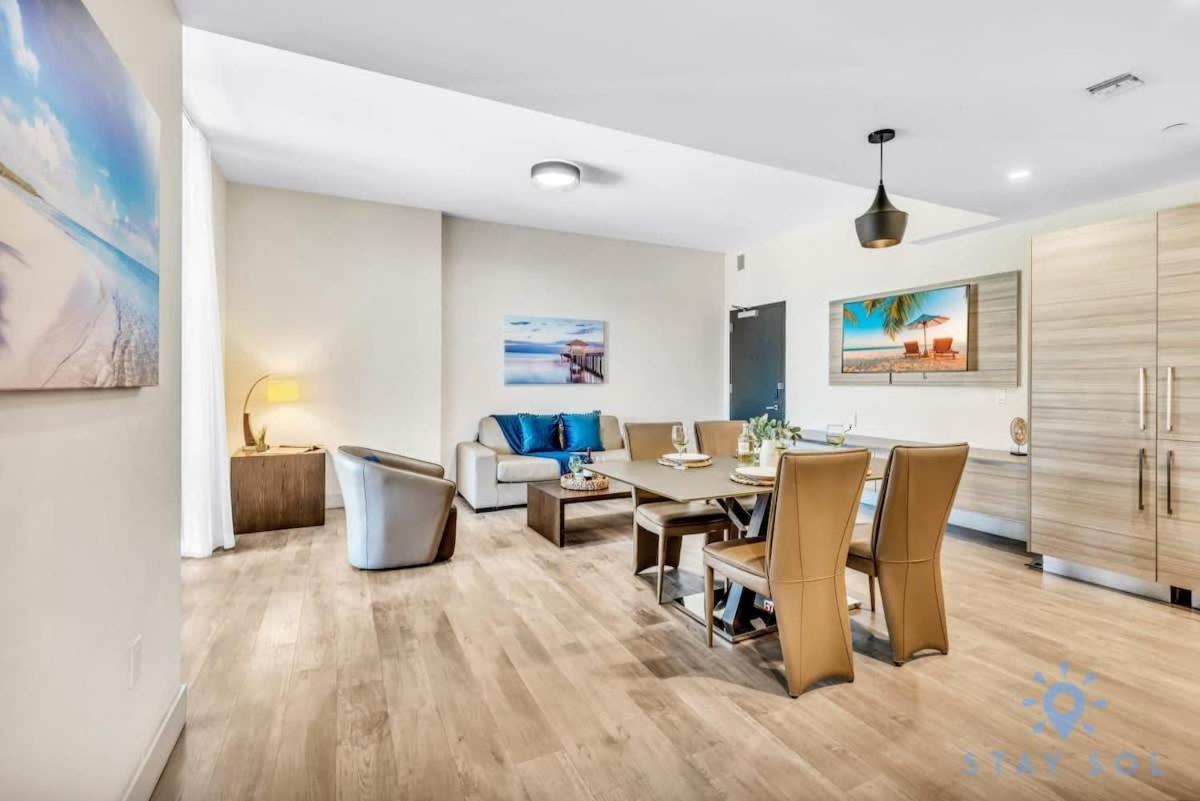 Apartment With Bay View Balcony - Pool - Up To 6 - Gym 好莱坞 外观 照片