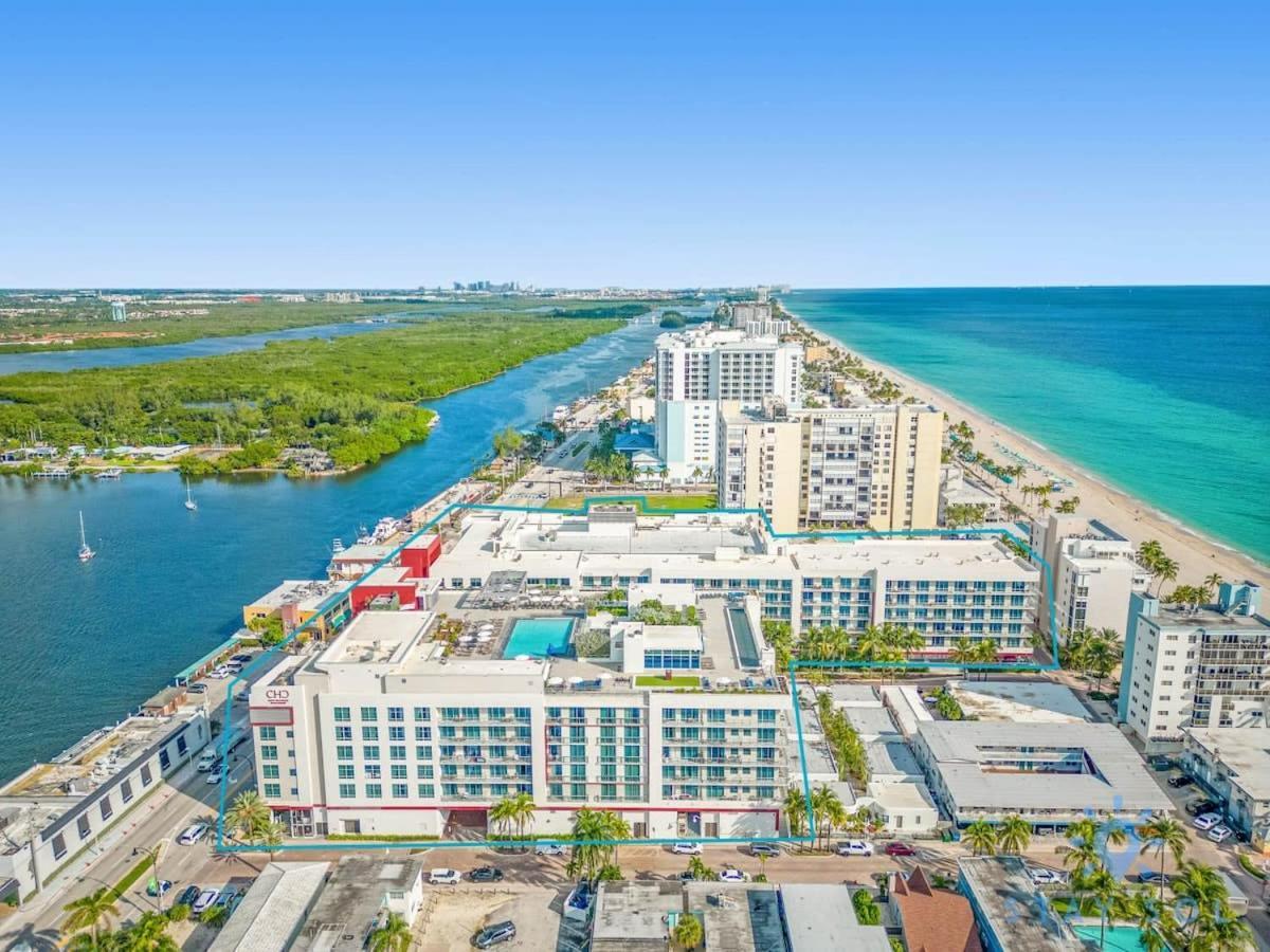 Apartment With Bay View Balcony - Pool - Up To 6 - Gym 好莱坞 外观 照片